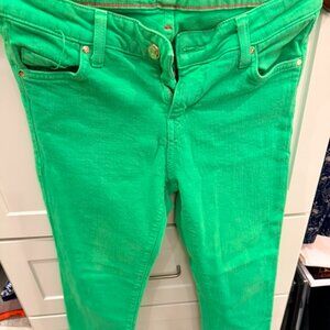 Kate Spade green jeans - size 27
